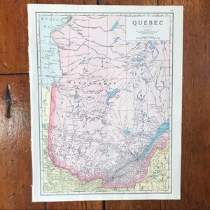 1941: Quebec/Northern Ontario Maps